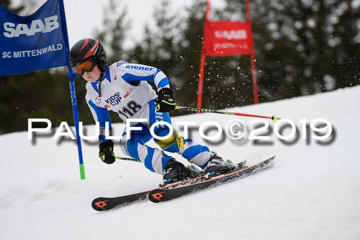 Mittenwalder Zwergerlrennen, 10.03.2019