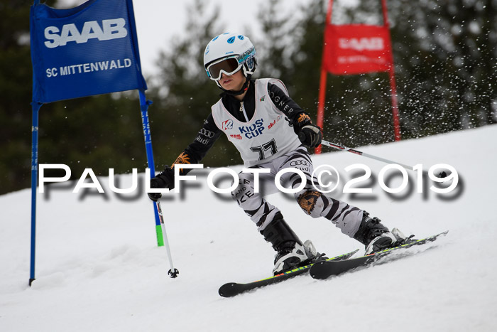 Mittenwalder Zwergerlrennen, 10.03.2019