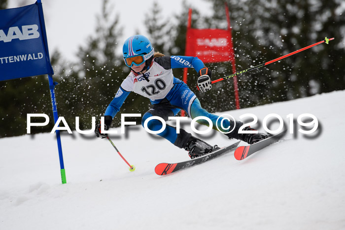 Mittenwalder Zwergerlrennen, 10.03.2019