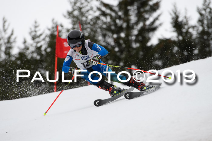 Mittenwalder Zwergerlrennen, 10.03.2019