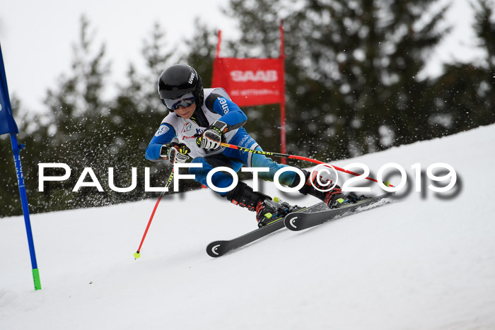 Mittenwalder Zwergerlrennen, 10.03.2019