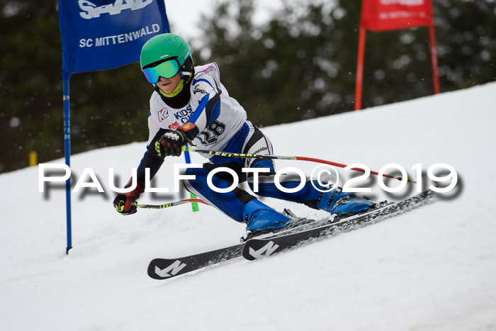 Mittenwalder Zwergerlrennen, 10.03.2019