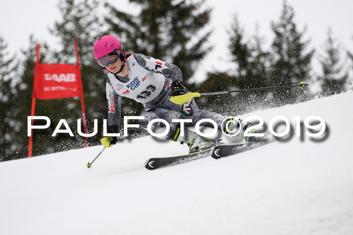 Mittenwalder Zwergerlrennen, 10.03.2019