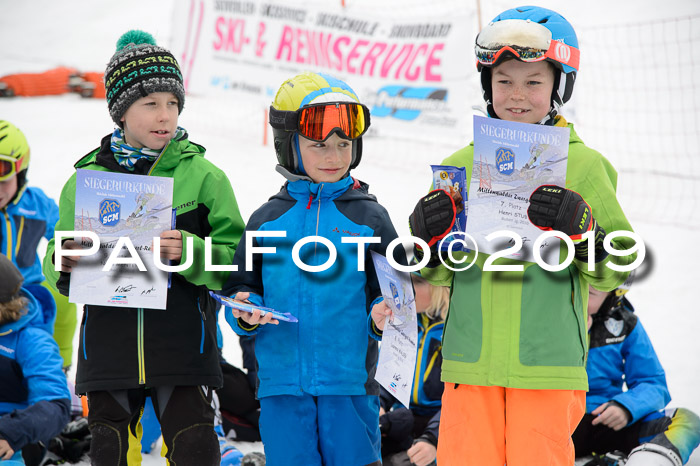 Mittenwalder Zwergerlrennen, 10.03.2019