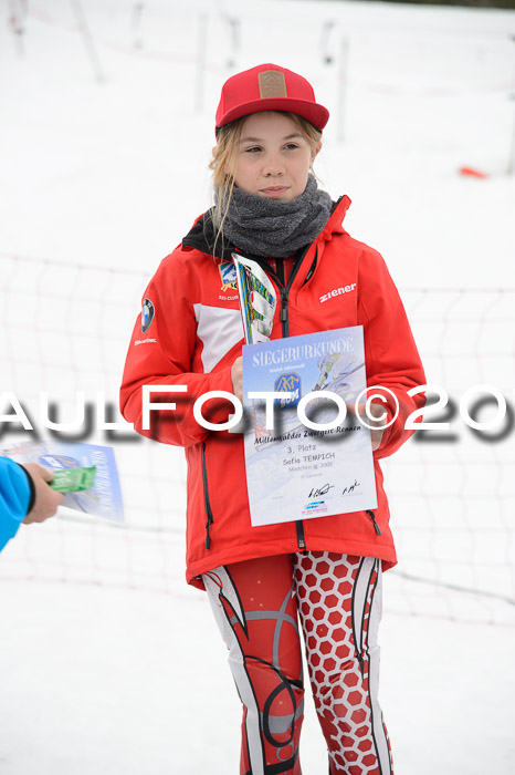 Mittenwalder Zwergerlrennen, 10.03.2019