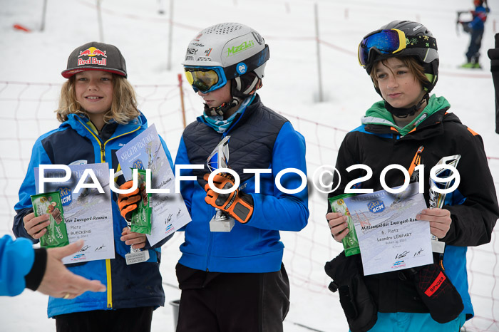 Mittenwalder Zwergerlrennen, 10.03.2019