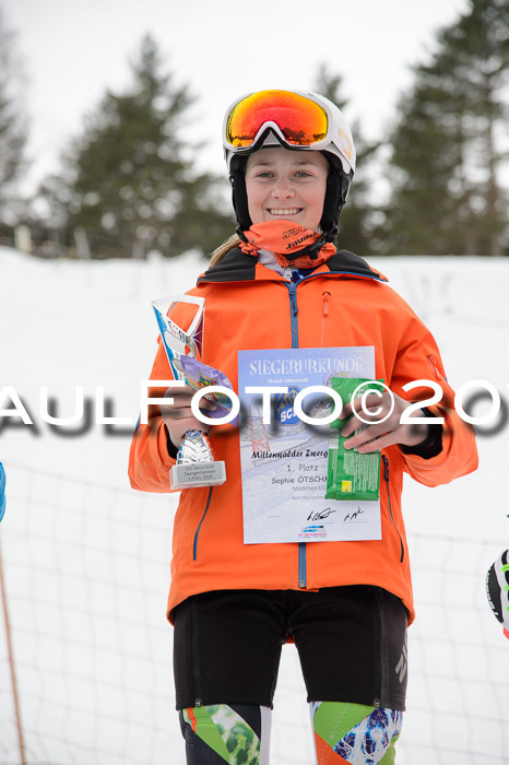Mittenwalder Zwergerlrennen, 10.03.2019