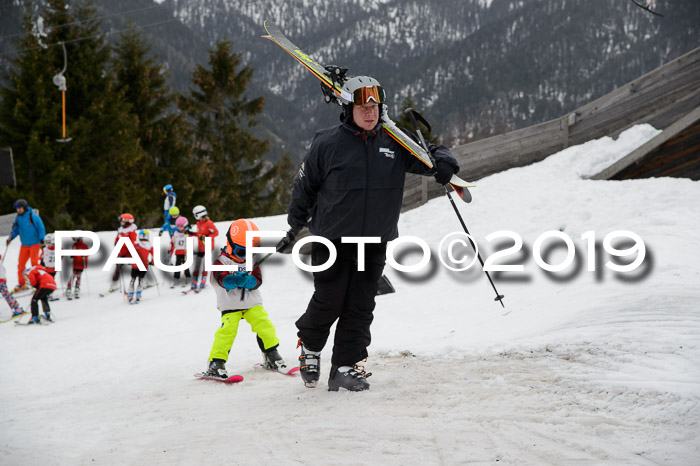 Mittenwalder Zwergerlrennen, 10.03.2019