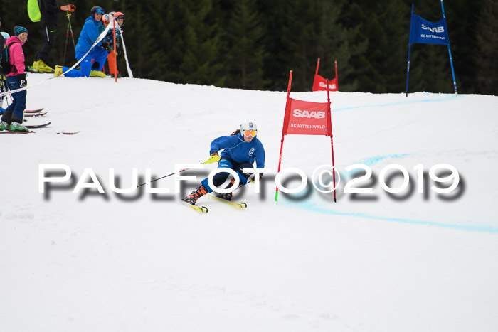 Mittenwalder Zwergerlrennen, 10.03.2019