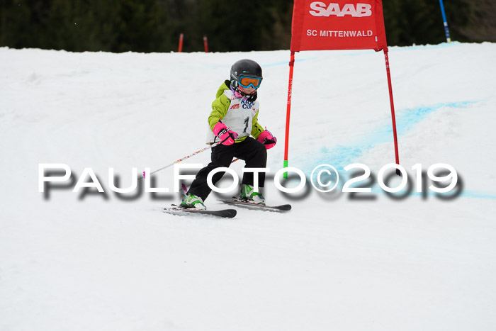 Mittenwalder Zwergerlrennen, 10.03.2019