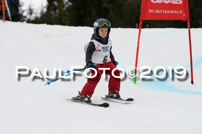 Mittenwalder Zwergerlrennen, 10.03.2019