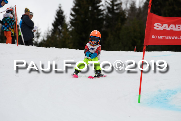 Mittenwalder Zwergerlrennen, 10.03.2019