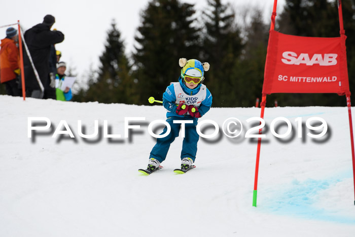 Mittenwalder Zwergerlrennen, 10.03.2019