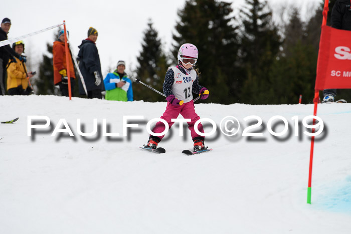 Mittenwalder Zwergerlrennen, 10.03.2019