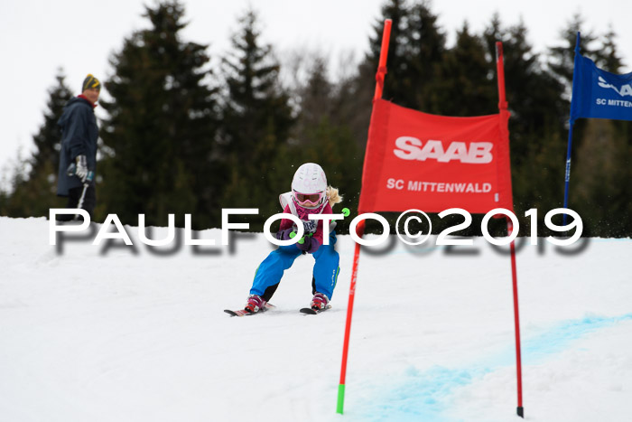 Mittenwalder Zwergerlrennen, 10.03.2019