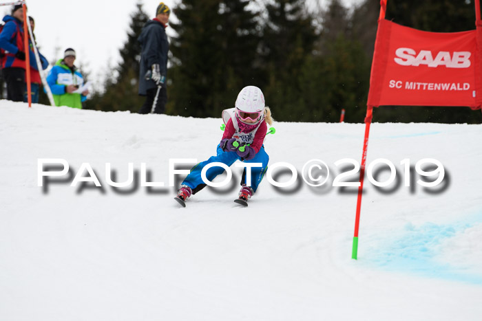 Mittenwalder Zwergerlrennen, 10.03.2019
