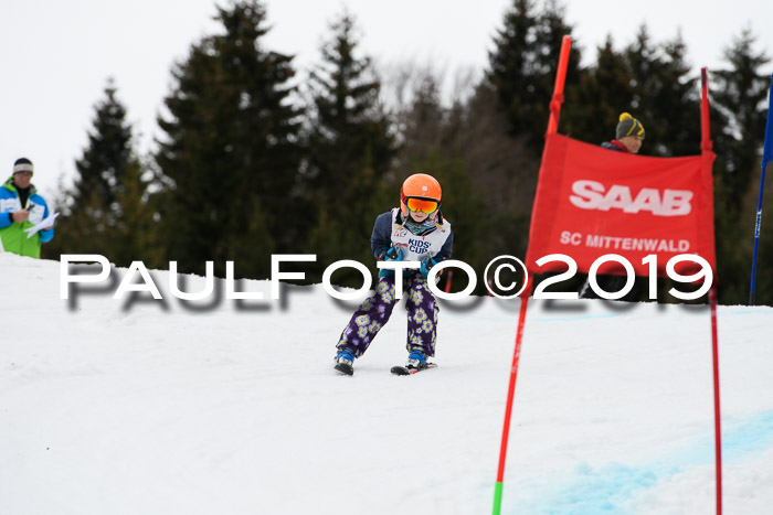 Mittenwalder Zwergerlrennen, 10.03.2019