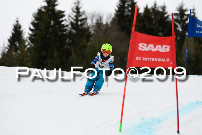 Mittenwalder Zwergerlrennen, 10.03.2019