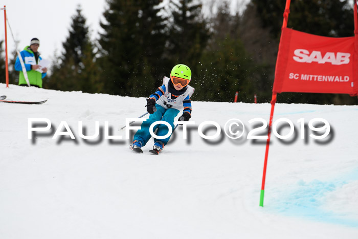 Mittenwalder Zwergerlrennen, 10.03.2019