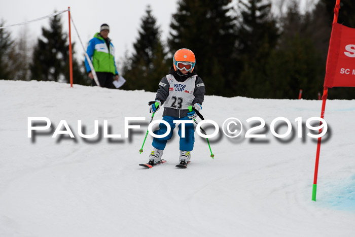 Mittenwalder Zwergerlrennen, 10.03.2019