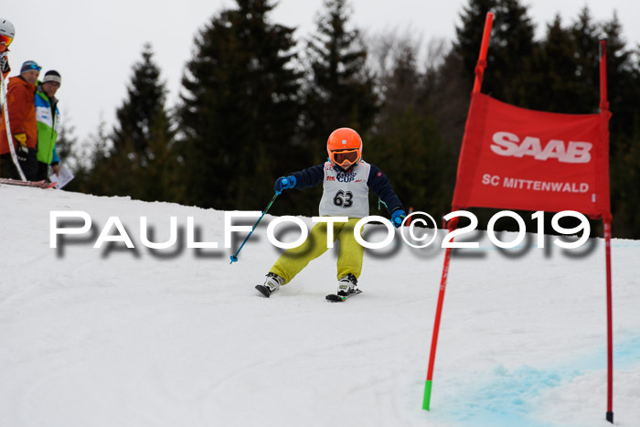 Mittenwalder Zwergerlrennen, 10.03.2019