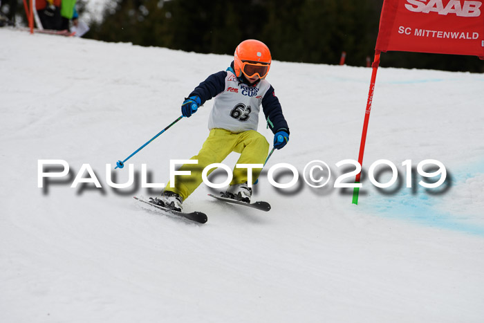Mittenwalder Zwergerlrennen, 10.03.2019