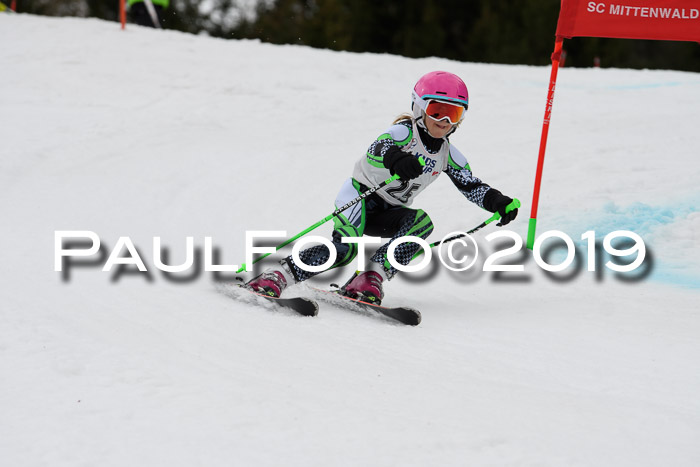 Mittenwalder Zwergerlrennen, 10.03.2019