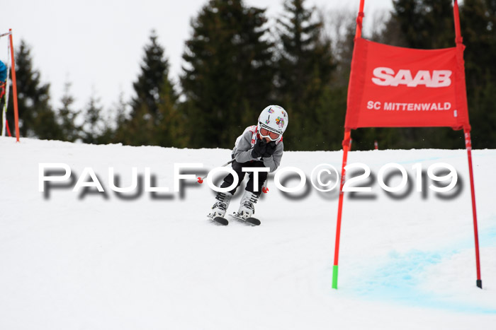 Mittenwalder Zwergerlrennen, 10.03.2019