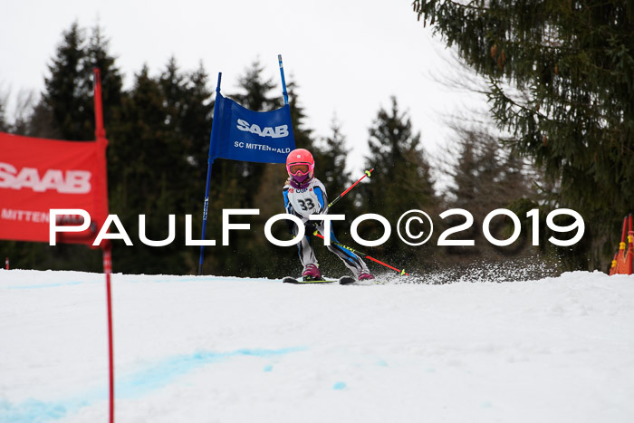 Mittenwalder Zwergerlrennen, 10.03.2019