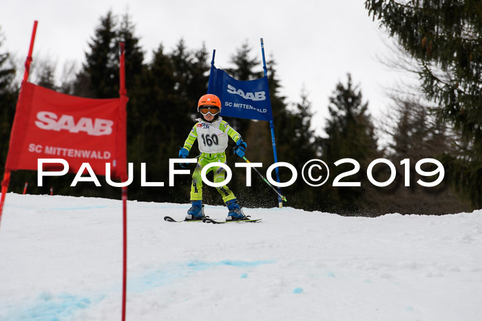 Mittenwalder Zwergerlrennen, 10.03.2019