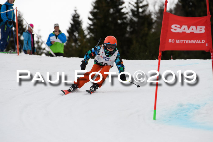 Mittenwalder Zwergerlrennen, 10.03.2019