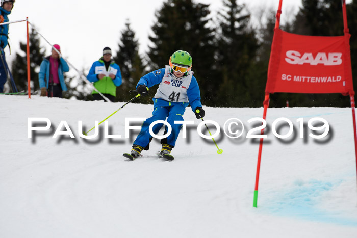Mittenwalder Zwergerlrennen, 10.03.2019