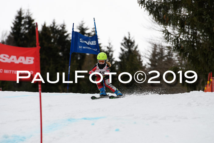 Mittenwalder Zwergerlrennen, 10.03.2019