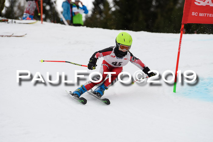 Mittenwalder Zwergerlrennen, 10.03.2019