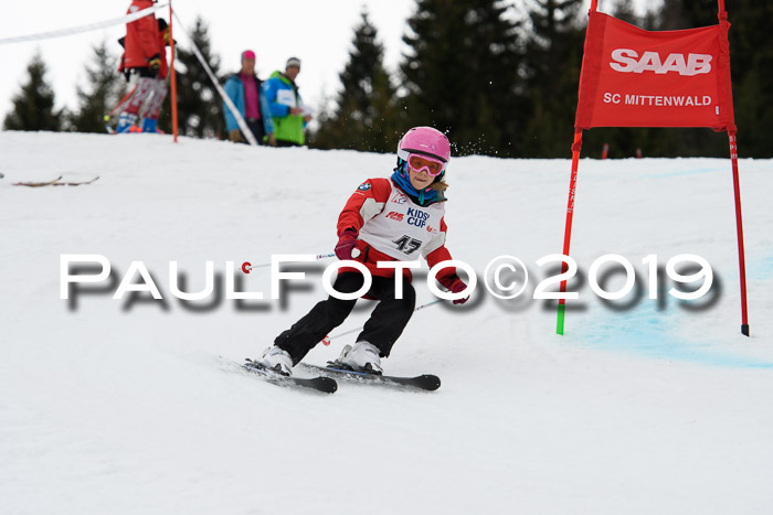 Mittenwalder Zwergerlrennen, 10.03.2019