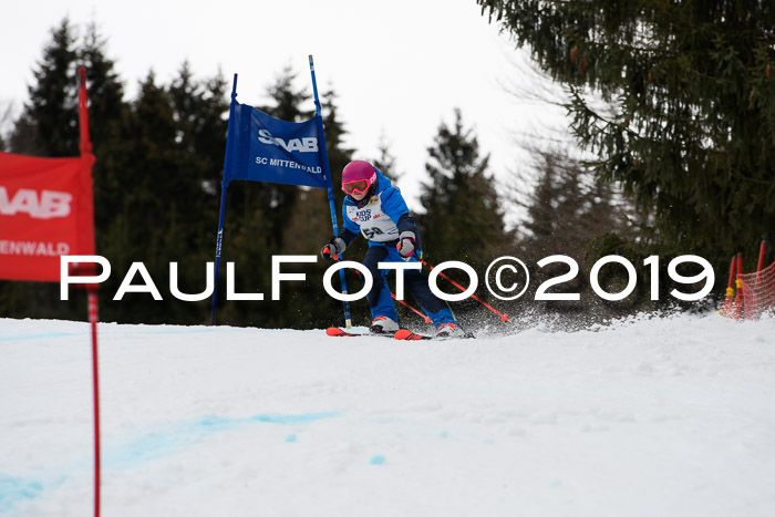 Mittenwalder Zwergerlrennen, 10.03.2019