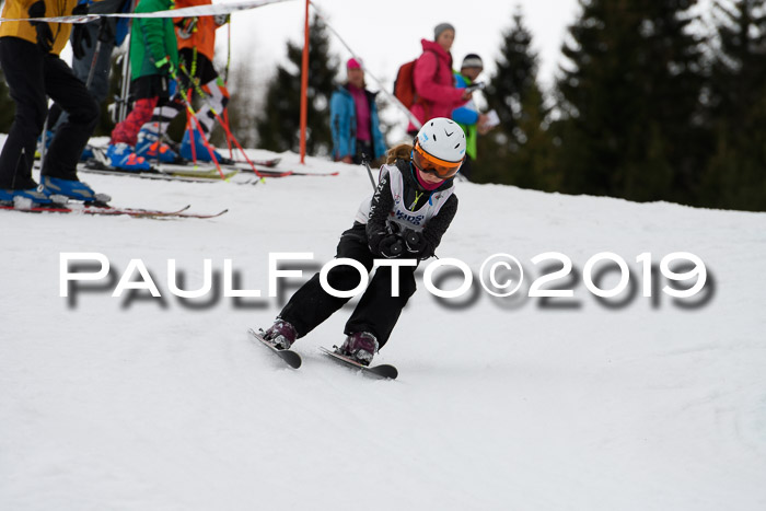 Mittenwalder Zwergerlrennen, 10.03.2019
