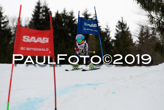 Mittenwalder Zwergerlrennen, 10.03.2019