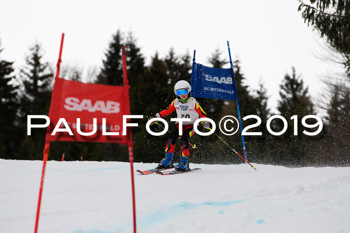 Mittenwalder Zwergerlrennen, 10.03.2019