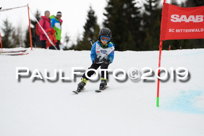 Mittenwalder Zwergerlrennen, 10.03.2019