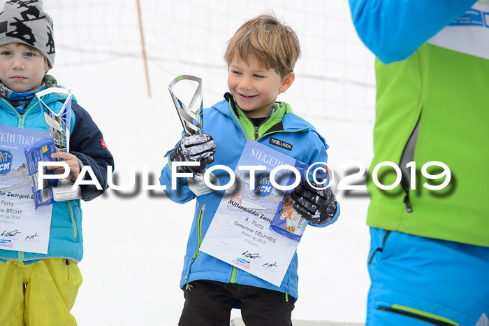 Mittenwalder Zwergerlrennen, 10.03.2019