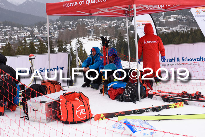 Dt. Schülercup U16 Finale, Parallelslalom, 10.03.2019, Siegerehrungen DSC Gesamt