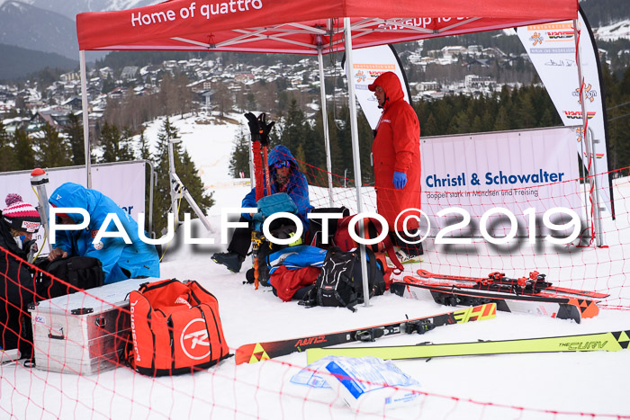 Dt. Schülercup U16 Finale, Parallelslalom, 10.03.2019, Siegerehrungen DSC Gesamt