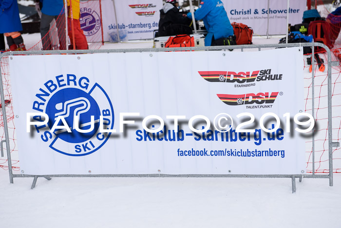 Dt. Schülercup U16 Finale, Parallelslalom, 10.03.2019, Siegerehrungen DSC Gesamt