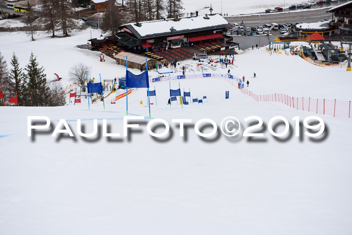 Dt. Schülercup U16 Finale, Parallelslalom, 10.03.2019, Siegerehrungen DSC Gesamt