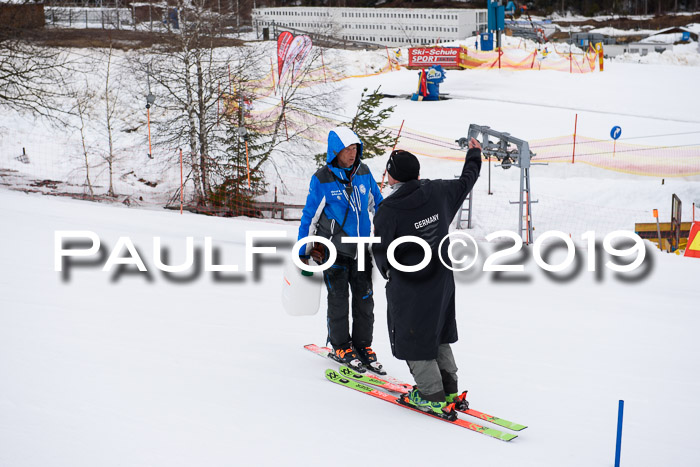 Dt. Schülercup U16 Finale, Parallelslalom, 10.03.2019, Siegerehrungen DSC Gesamt