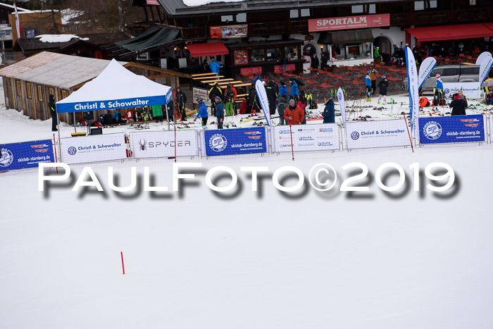 Dt. Schülercup U16 Finale, Parallelslalom, 10.03.2019, Siegerehrungen DSC Gesamt