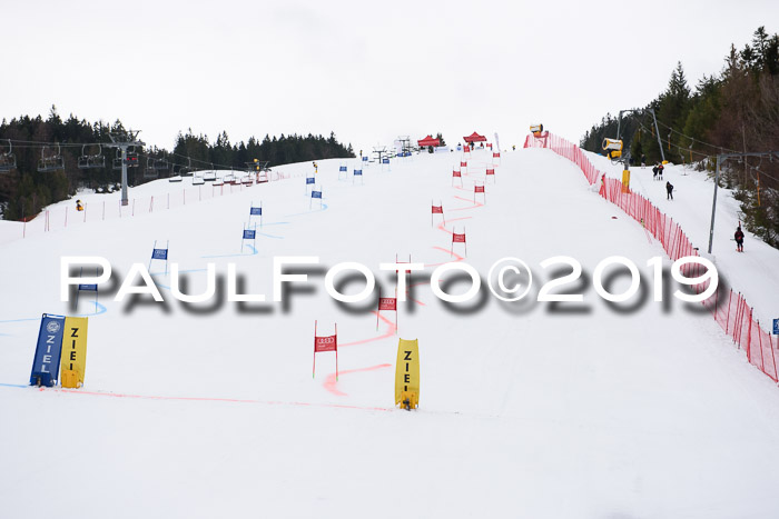 Dt. Schülercup U16 Finale, Parallelslalom, 10.03.2019, Siegerehrungen DSC Gesamt