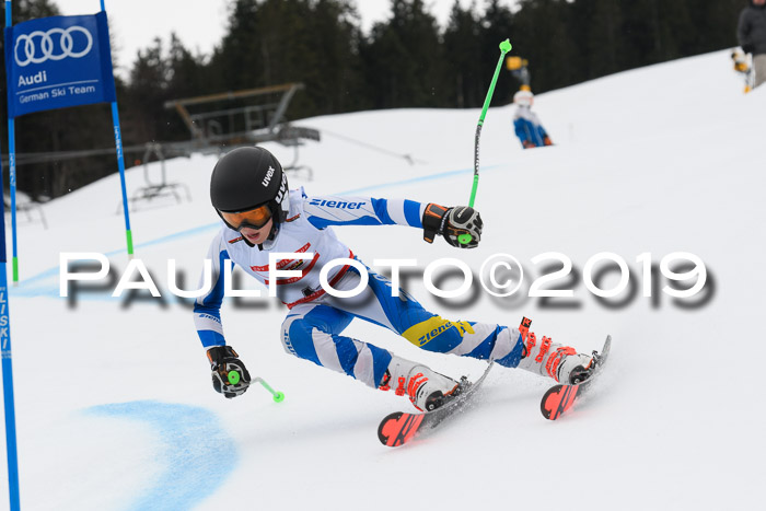 Dt. Schülercup U16 Finale, Parallelslalom, 10.03.2019, Siegerehrungen DSC Gesamt