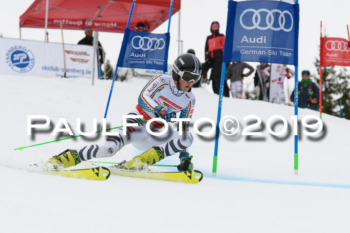 Dt. Schülercup U16 Finale, Parallelslalom, 10.03.2019, Siegerehrungen DSC Gesamt